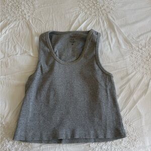 Stylish Gray Tank Top for Women